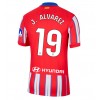 Atletico Madrid Julian Alvarez #19 Hjemmedrakt 2024-25 Kortermet